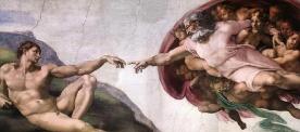 Michelangelo's 'Creation of Adam'