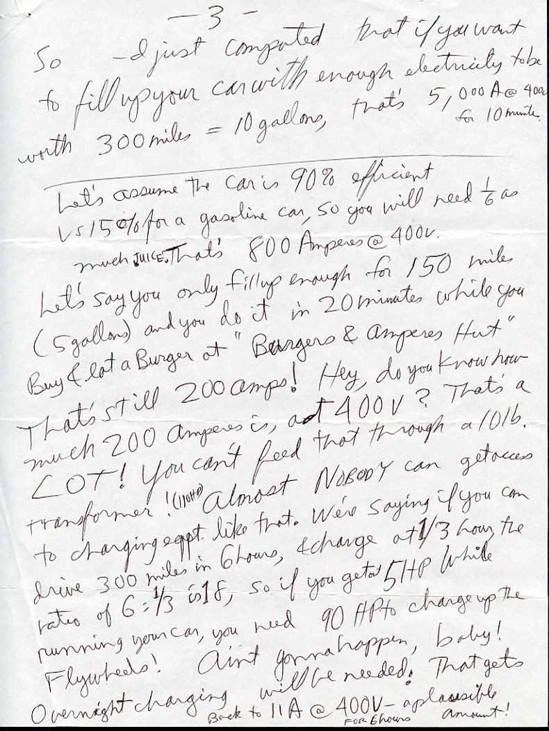 Bob Pease correspondence, page 3 of 4 Bob Pease correspondence, page 3 of 4