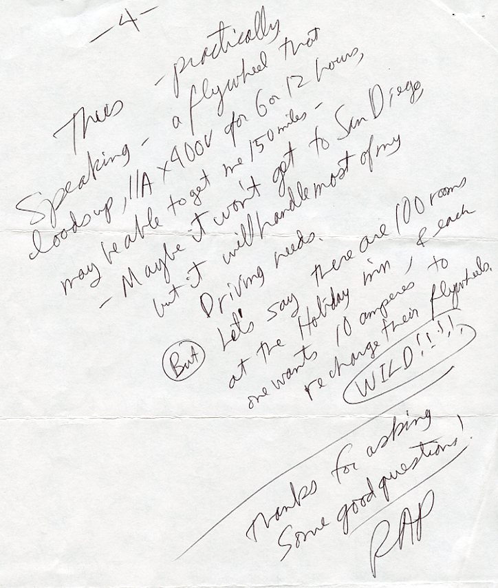Bob Pease correspondence, page 4 of 4 Bob Pease correspondence, page 4 of 4